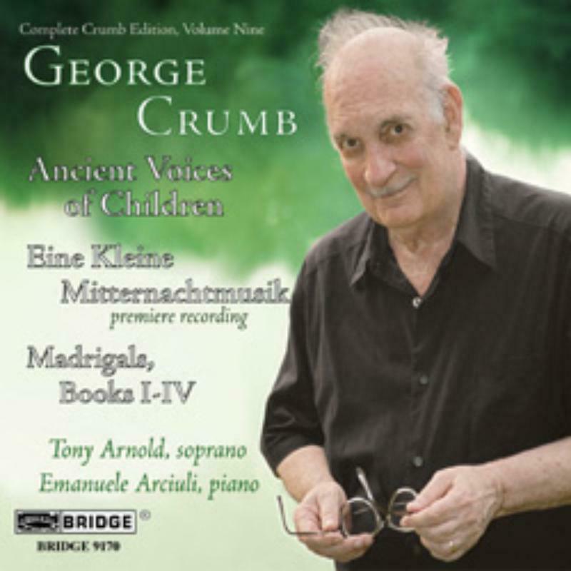 Picture of Tony Arnold - GEORGE CRUMB EDITION, VOL. 9