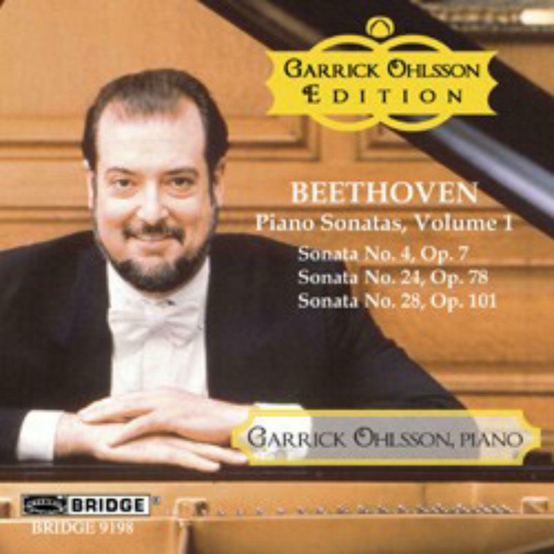 Picture of Garrick Ohlsson - Beethoven: Piano Sonatas 4, 24, 28