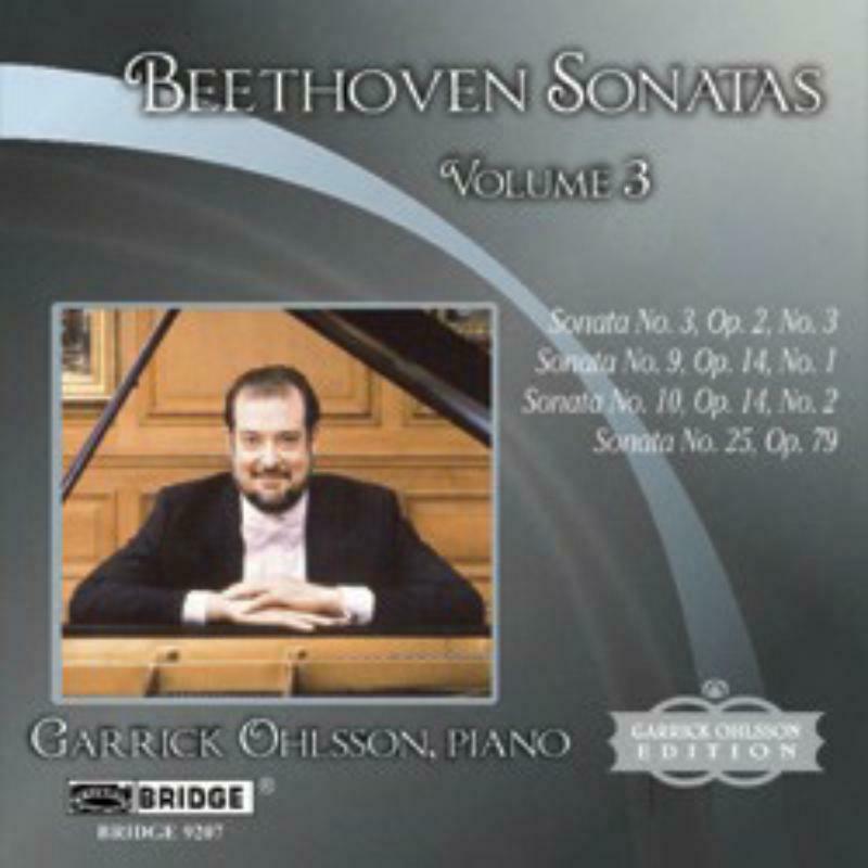 Picture of Garrick Ohlsson - Beethoven - Piano Sonatas, Vol 3