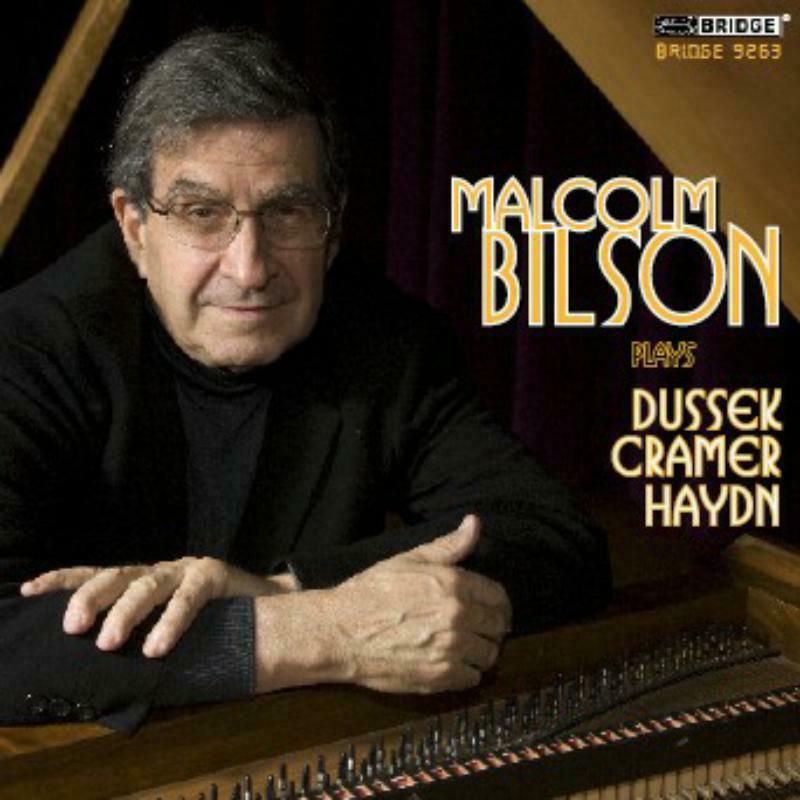Picture of M.Bilson - Dussek, Cramer, Haydn: Piano Works /Bilson