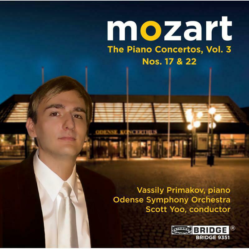 Picture of Vassily Primakov:Odense So - Mozart: Piano Concertos Vol 3