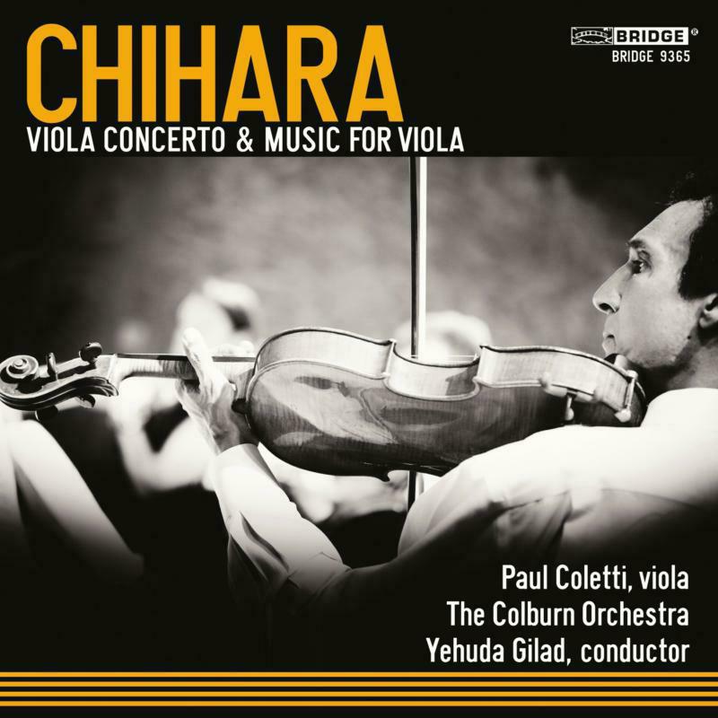 Picture of Coletti:Gilad - Chihara: Violin Concerto