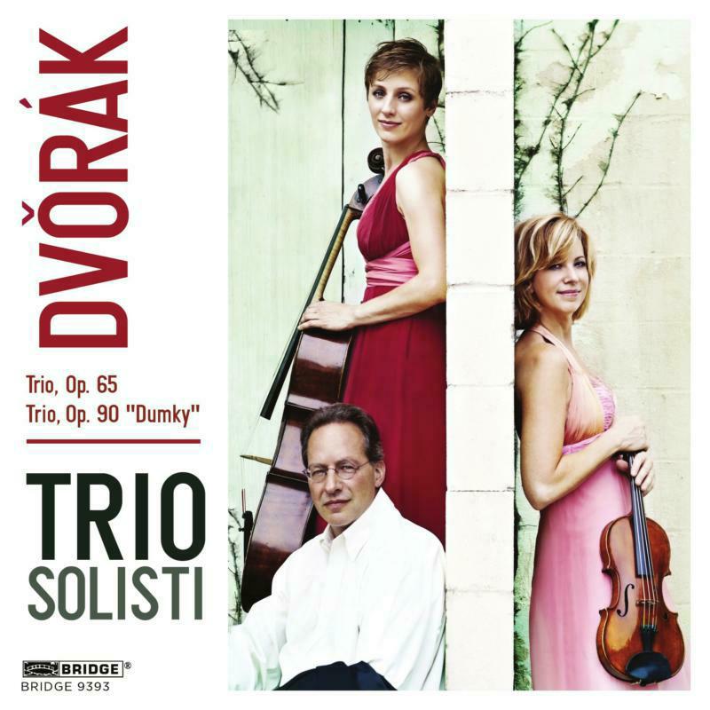 Picture of Bachmann:Klibonoff - Dvorak: Piano Trio No. 3
