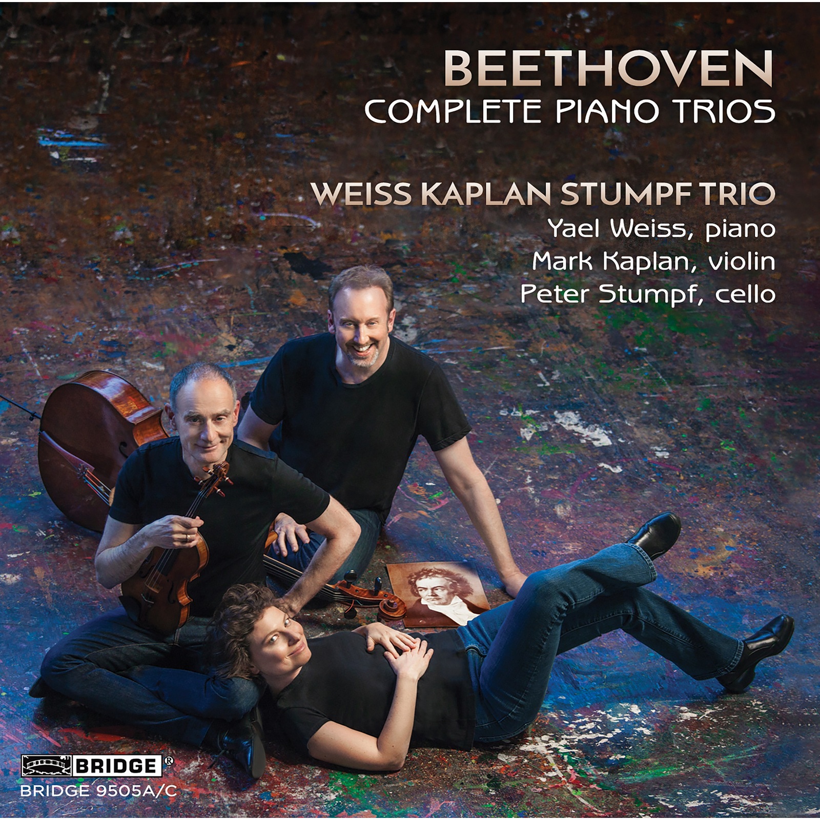Picture of Weiss Kaplan Stumpf Trio - Ludwig van Beethoven: Complete Piano Trios