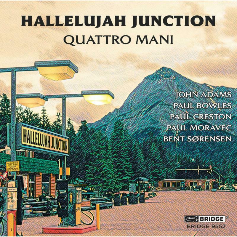Picture of Quattro Mani - Hallelujah Junction