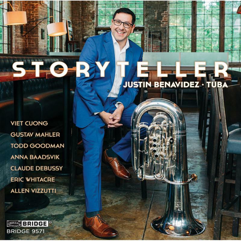 Picture of Justin Benavidez; Deloise Lima; Florida State University Wind Ensemble; Florda State University Wind Orchestra; Florida State University Symphonic Band - Storyteller