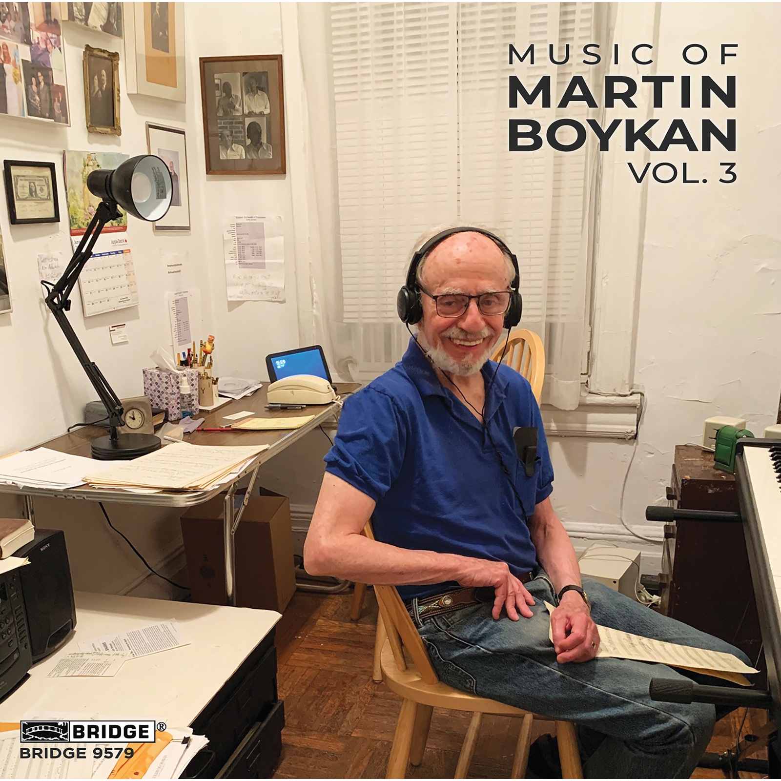Picture of Nicole Cariglia; Yoko Hagino; Yonah Zur; Sue-Ellen Hershman-Tcherepnin; Pamela Dellal; Donald Berman; Joshua Gordon; Steven Weigt; Robert Schulz; Jennifer Choi; Seth Parker Woods; Julia Den Boer - Music of Martin Boykan, Vol. 3