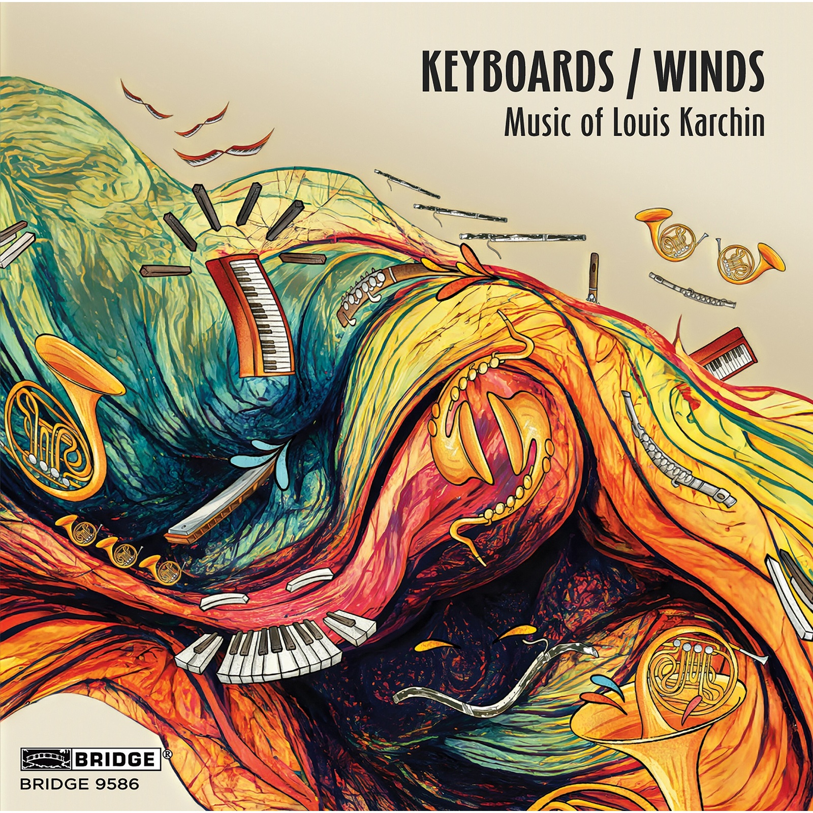 Picture of Stephen Drury; Windscape; Michael Stephen Brown; Marianne Gythfeldt; Han Chen; Carson Cooman - Keyboards / Winds: Music of Louis Karchin