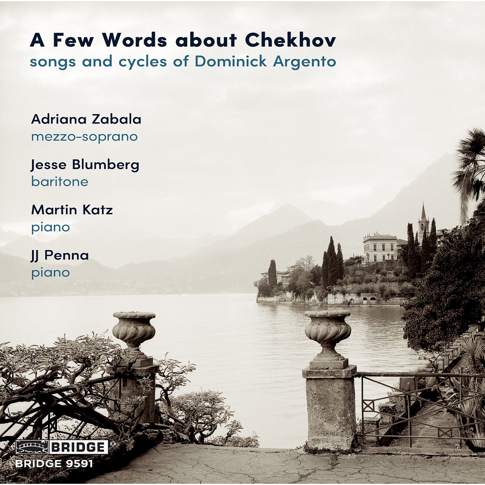 Picture of Adriana Zabala; Jesse Blumberg; Martin Katz; J.J. Pena - A Few Words about Chekhov: Songs and Cycles of Dominick Argento