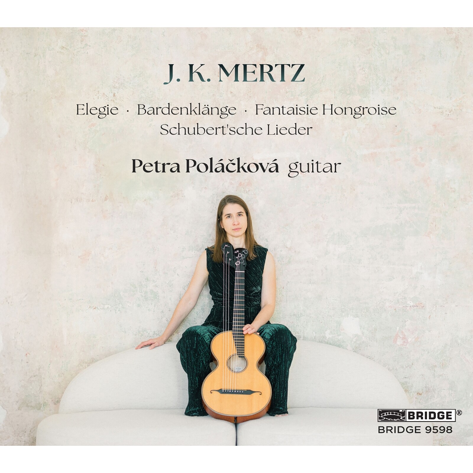 Picture of Petra Polackova - Petra Polackova plays J. K. Mertz