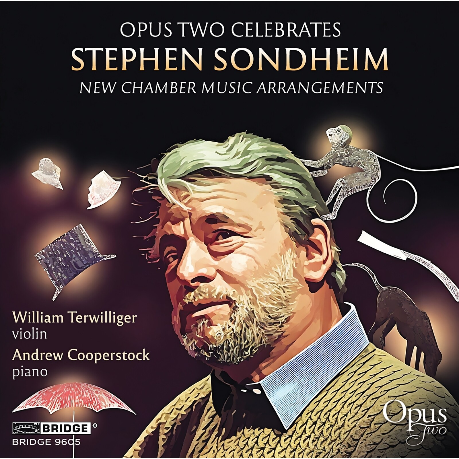 Picture of Opus Two; Elena Shaddow; Beth Vanderborgh; William Terwilliger; Andrew Garland; Andrew Cooperstock - Stephen Sondheim: New Chamber Music Arrangements