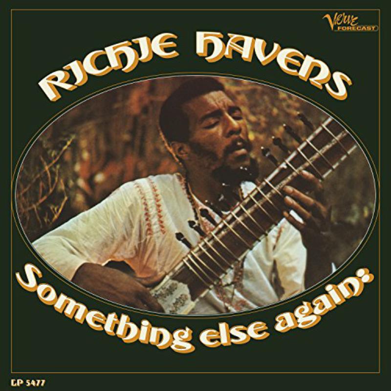 Picture of Ricjie Havens - Something Else Again - Rare Mono