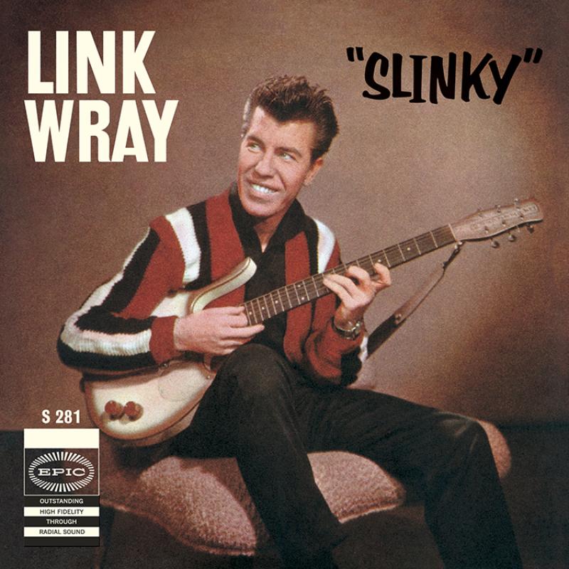 Picture of Link Wray - Slinky / Rendezvous