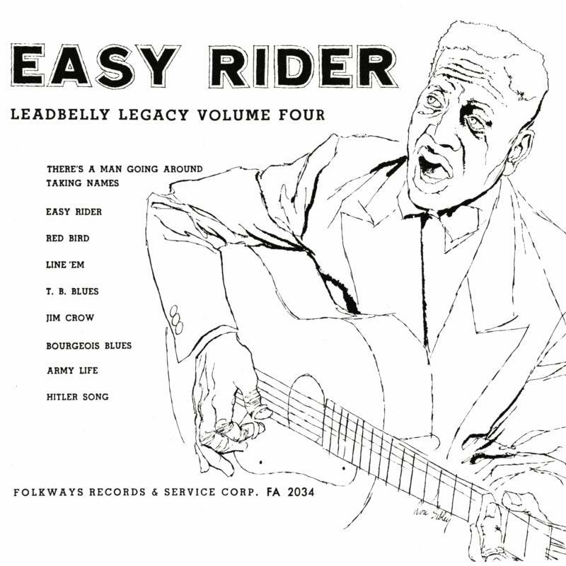 Picture of Lead Belly - Easy Rider