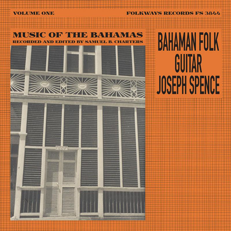 Picture of Joseph Spence - Bahaman Folk Guitar: Music from the Bahamas, Vol. 1