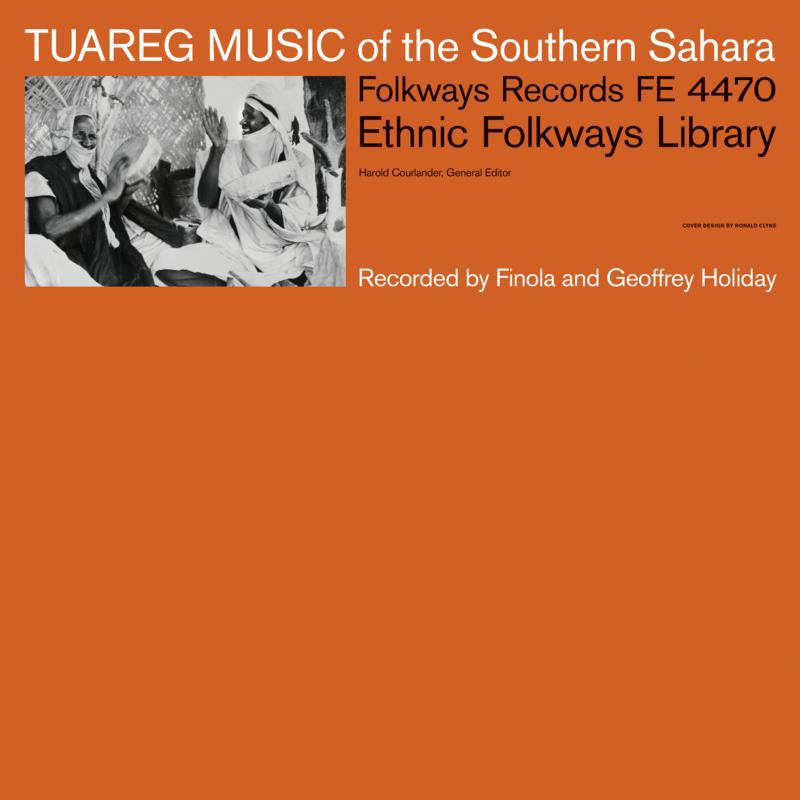 Picture of Various Artists - Tuareg Music Of The Southern Sahara (LP)