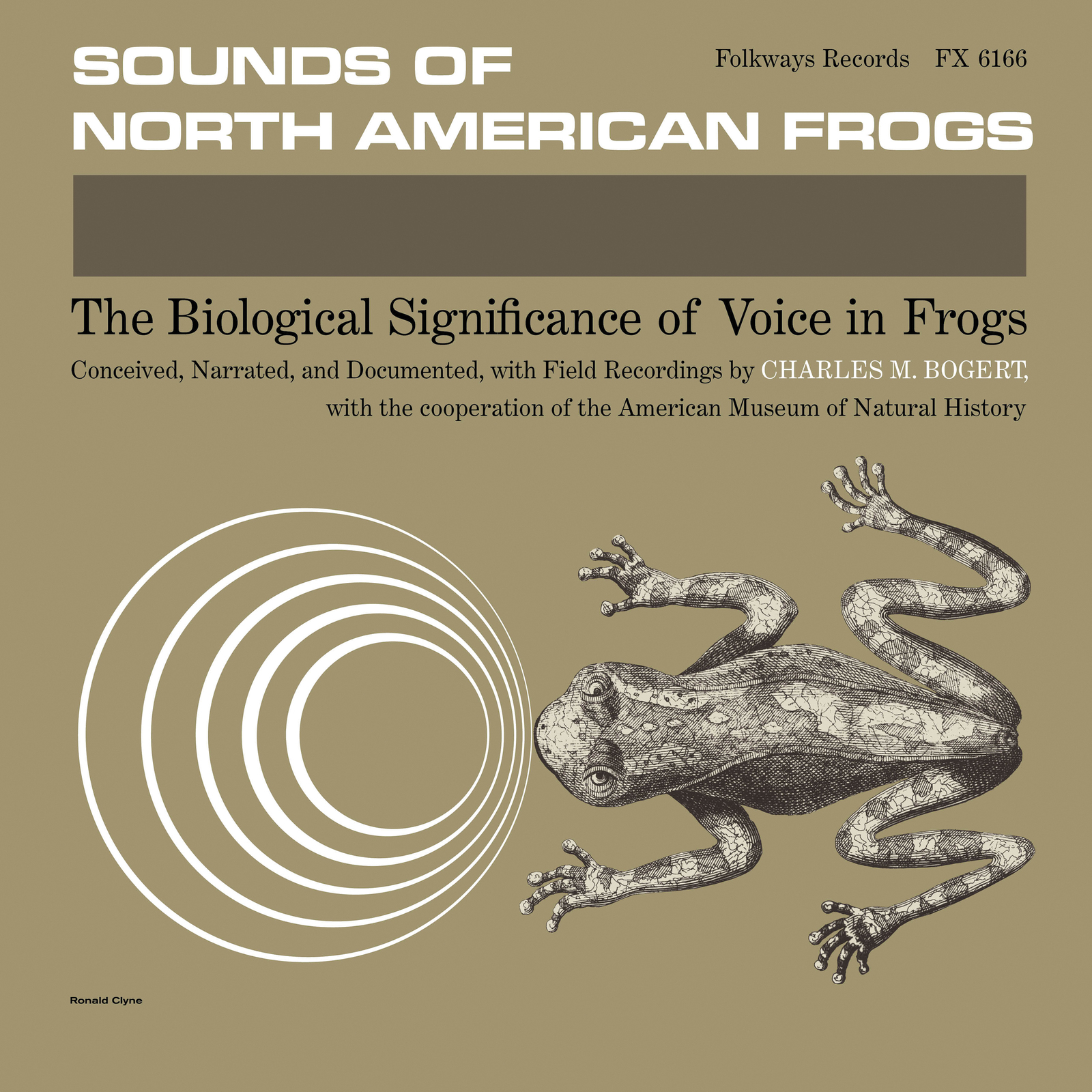 Picture of Charles M. Bogert - Sounds of North American Frogs