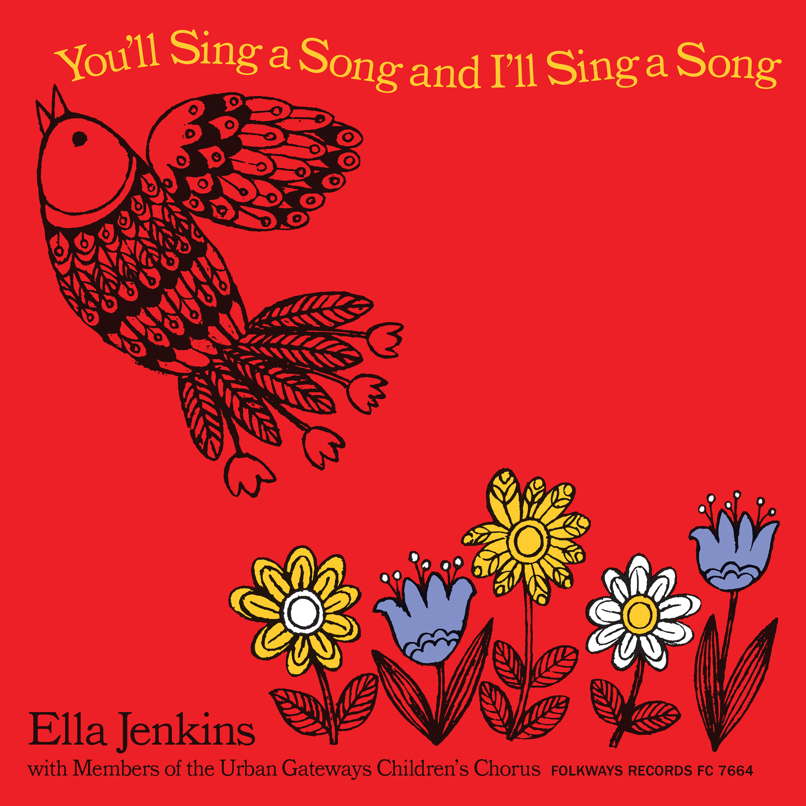 Picture of Ella Jenkins - You'll Sing a Song and I'll Sing a Song