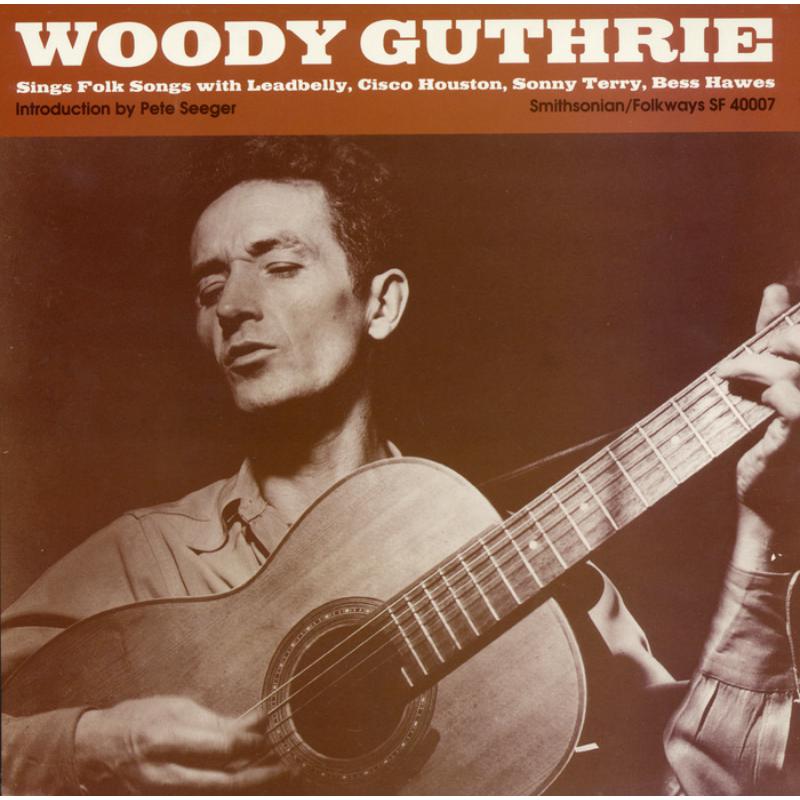 Picture of Woody Guthrie - Woody Guthrie Sings Folk Songs