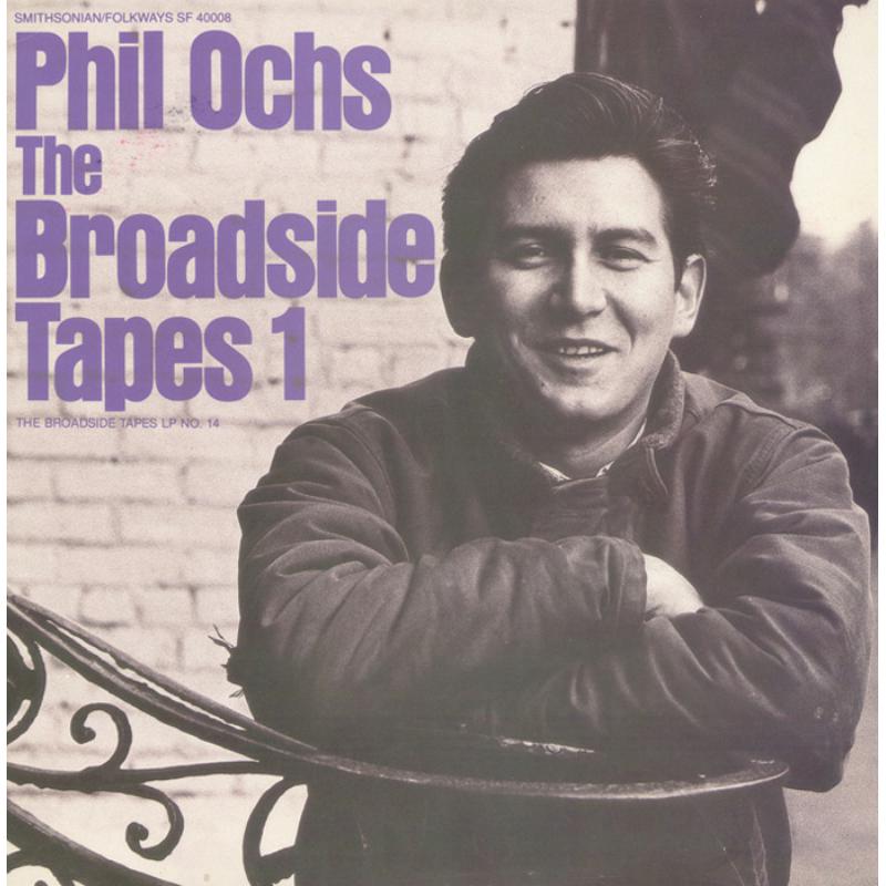 Picture of Phil Ochs - Broadside Tapes 1