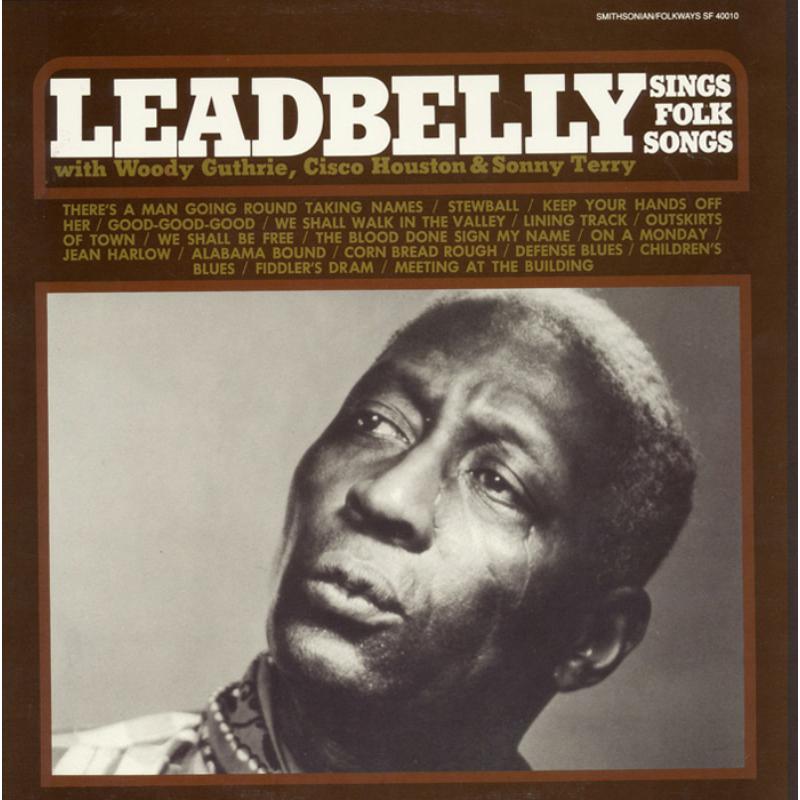 Picture of Lead Belly - Lead Belly Sings Folk Songs