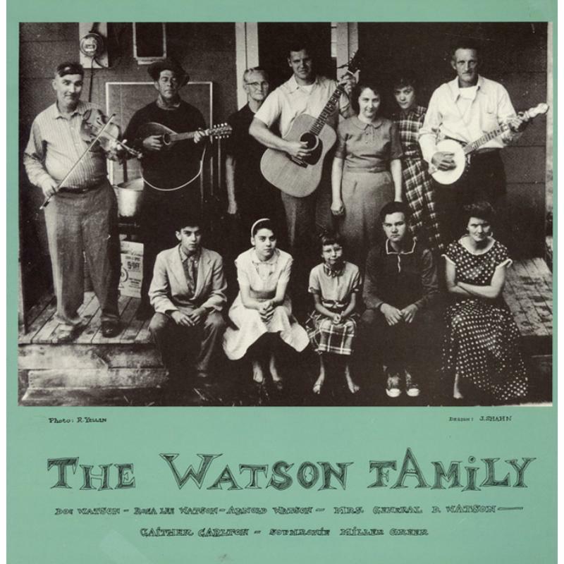 Picture of The Doc Watson Family - The Doc Watson Family