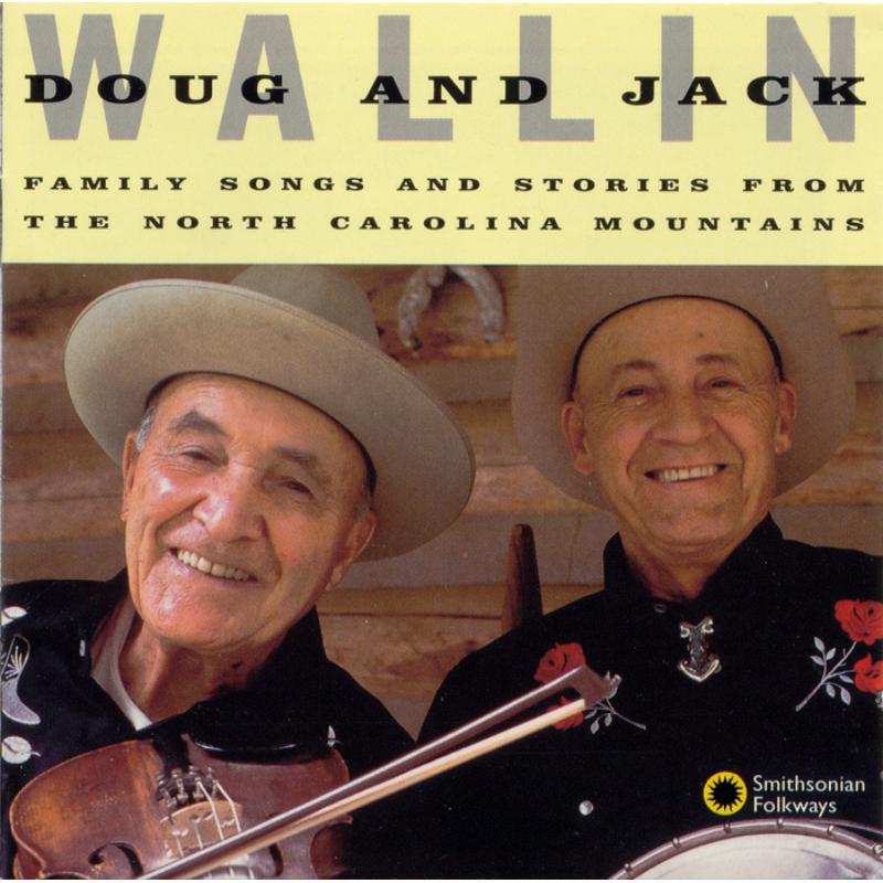 Picture of Doug and Jack Wallin - Family Songs and Stories from the North Carolina Mountains