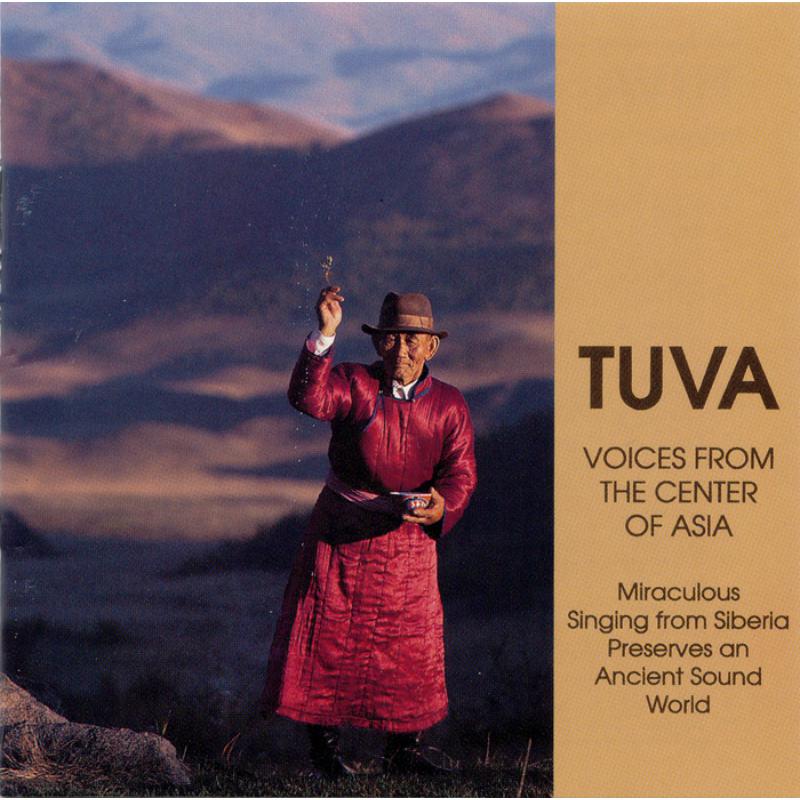 Picture of Various Artists - Tuva: Voices from the Center of Asia