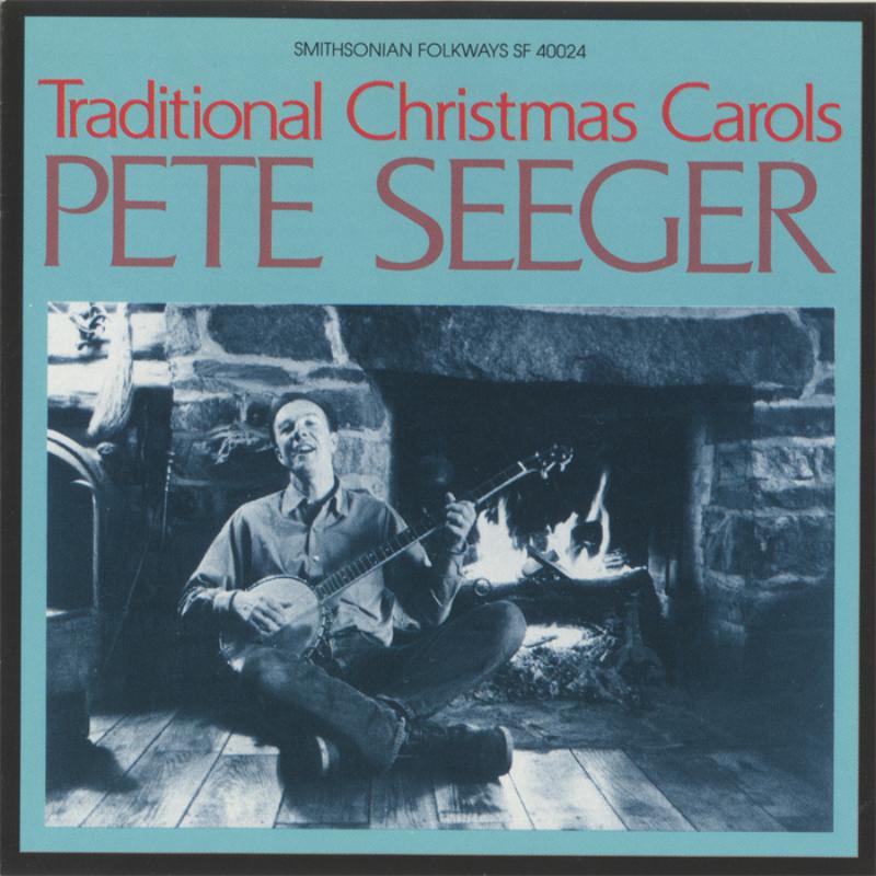 Picture of Pete Seeger - Traditional Christmas Carols