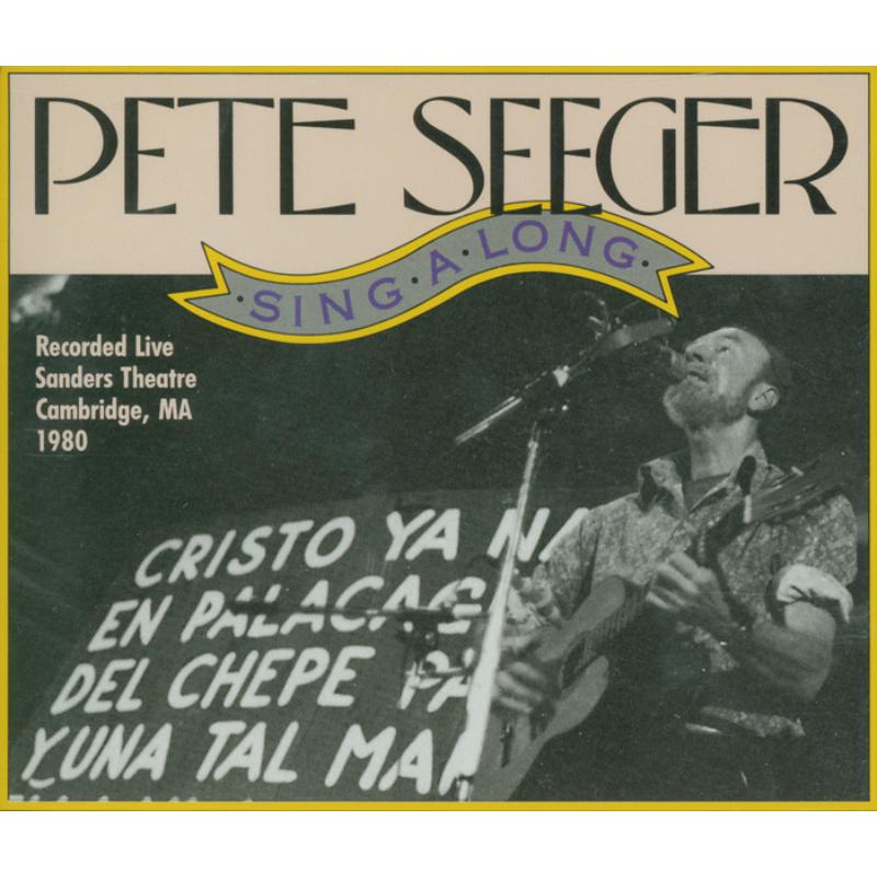 Picture of Pete Seeger - Singalong Sanders Theater, 1980