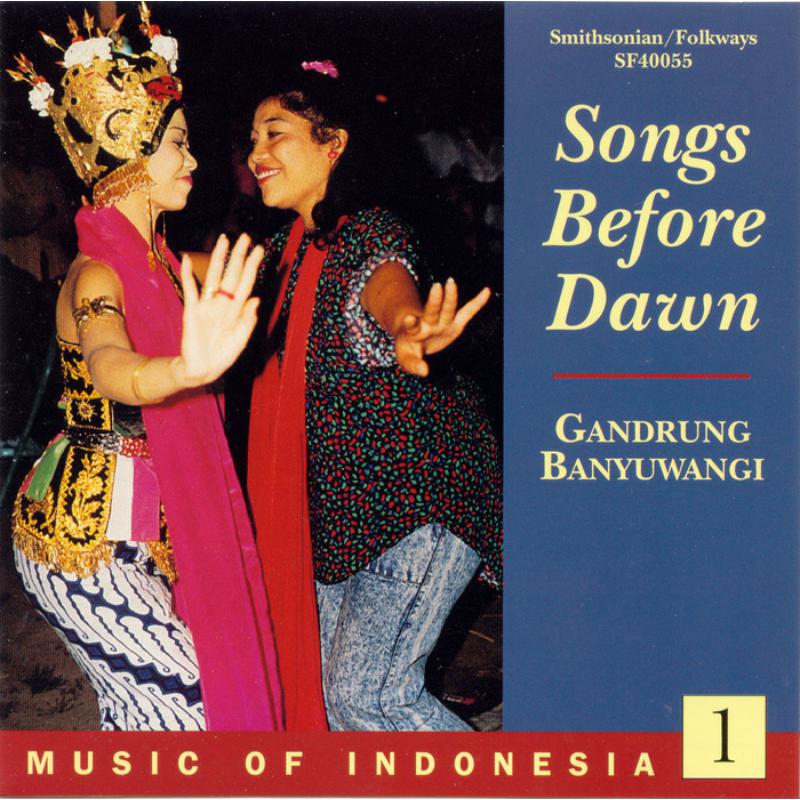 Picture of Gandrung ensemble from Banyuwangi - Music of Indonesia, Vol. 1: Songs Before Dawn: Gandrung Banyuwangi