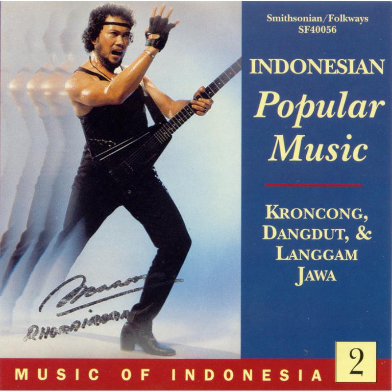 Picture of Various Artists - Music of Indonesia, Vol. 2: Indonesian Popular Music: Kroncong, Dangdut, and Langgam Jawa
