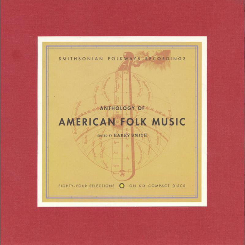 Picture of Various Artists - Anthology of American Folk Music<sup>&reg;</sup>