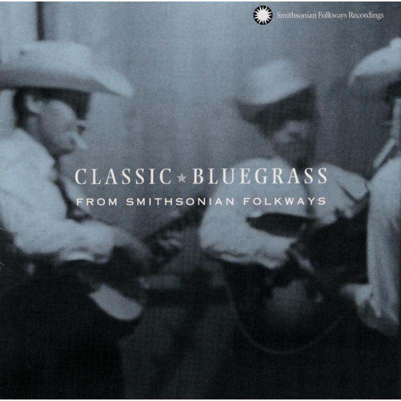 Picture of Various Artists - Classic Bluegrass from Smithsonian Folkways