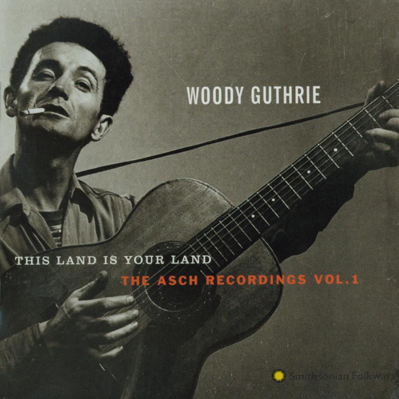 Picture of Woody Guthrie - This Land is Your Land: The Asch Recordings, Vol. 1