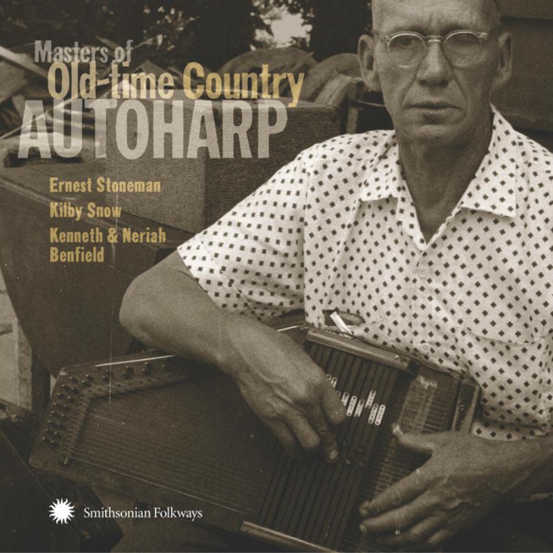 Picture of Various Artists - Masters of Old-time Country Autoharp