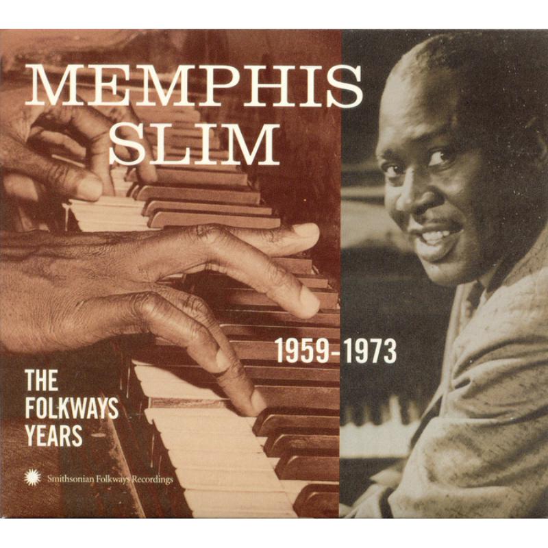 Picture of Memphis Slim - The Folkways Years, 1959-1973