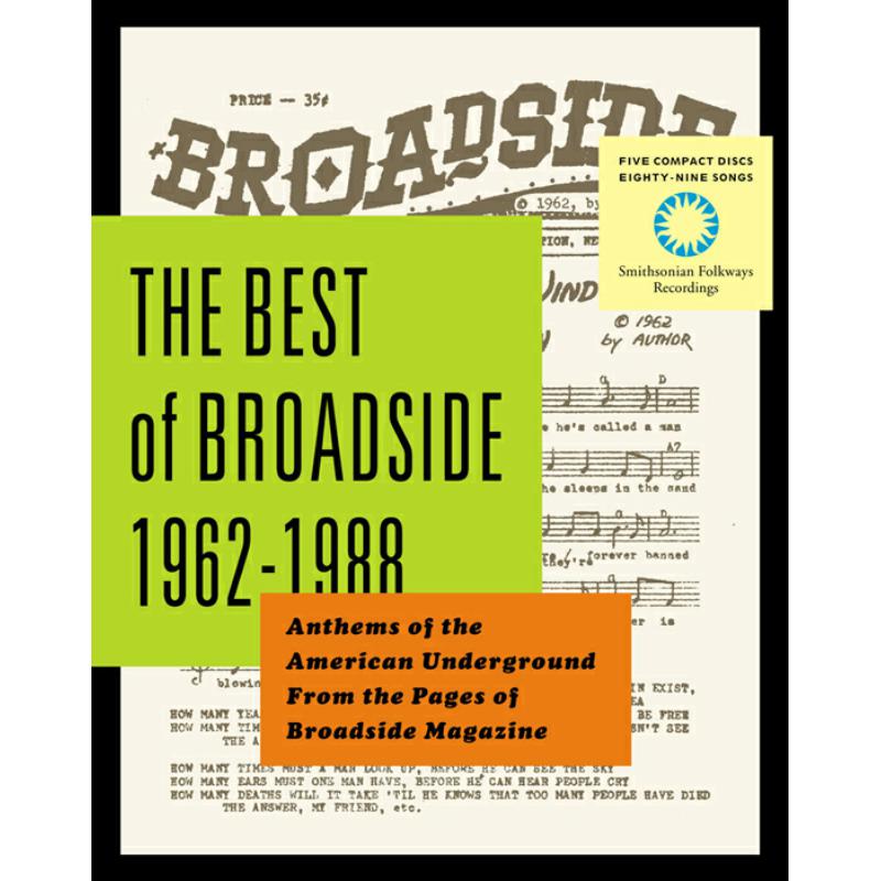 Picture of Various Artists - The Best of Broadside 1962-1988: Anthems of the American Underground from the Pages of Broadside Magazine