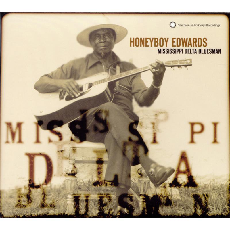 Picture of David Honeyboy Edwards - Mississippi Delta Bluesma