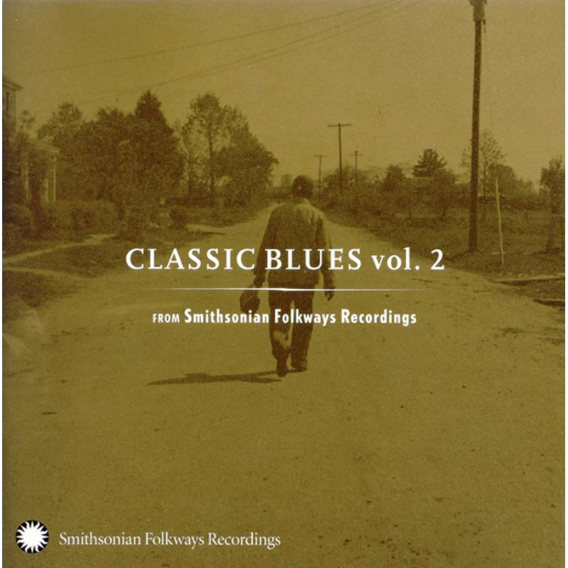 Picture of Various Artists - Classic Blues from Smithsonian Folkways, Vol. 2