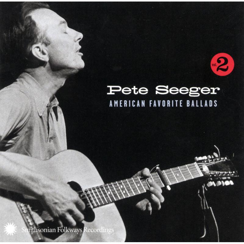 Picture of Pete Seeger - American Favorite Ballads, Vol. 2