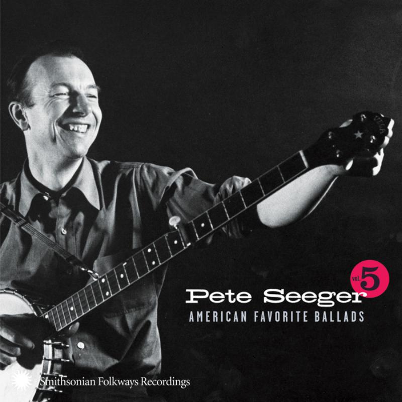 Picture of Pete Seeger - American Favorite Ballads, Vol. 5