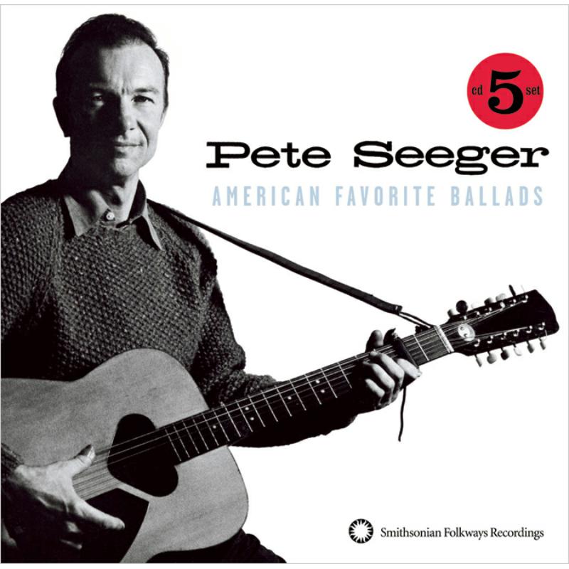 Picture of Pete Seeger - American Favorite Ballads, Vols. 1-5