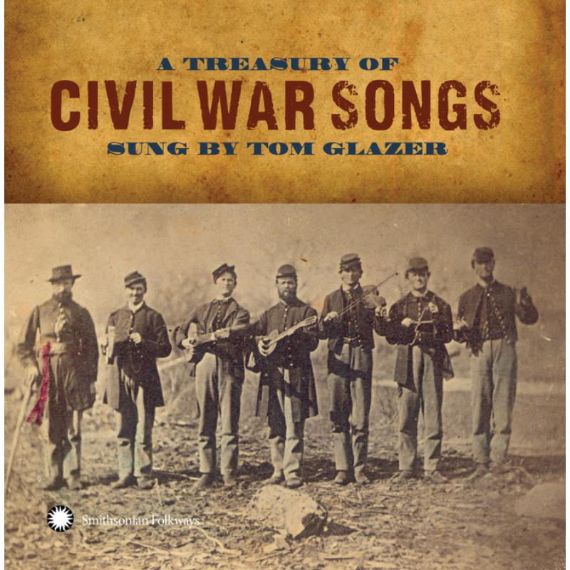 Picture of Tom Glazer - A Treasury of Civil War Songs Sung by Tom Glazer