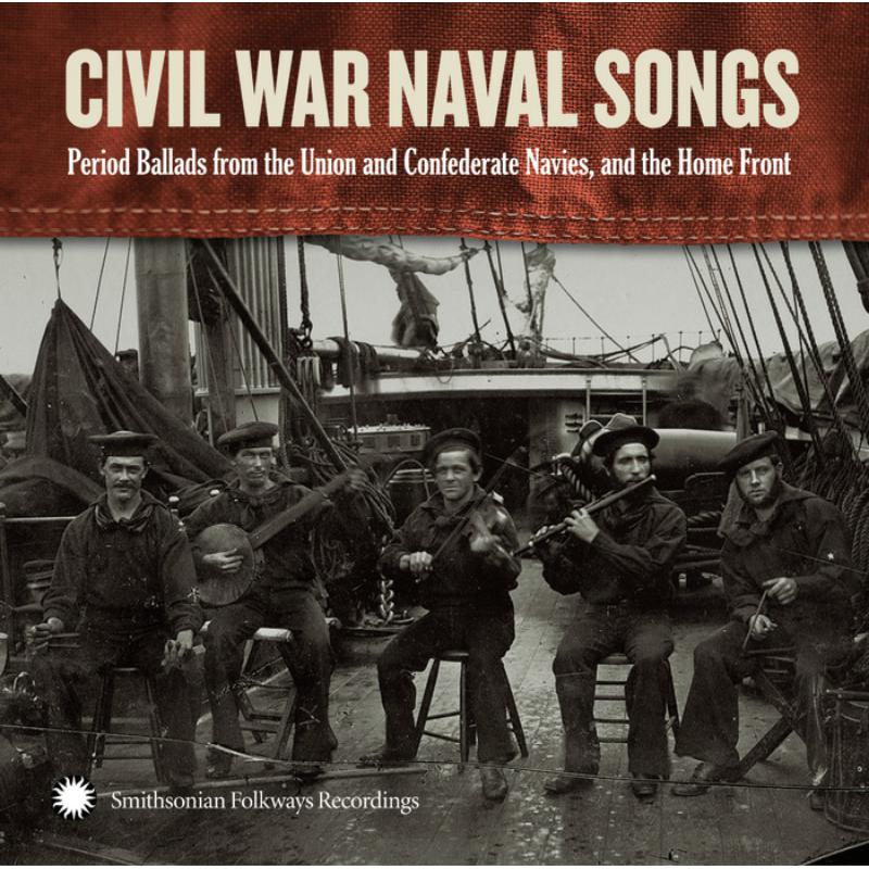 Picture of Dan Milner, David Coffin, Jeff Davis - Civil War Naval Songs