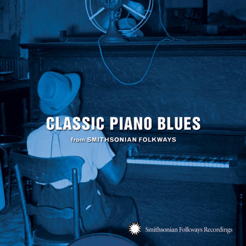 Picture of Various Artists - Classic Piano Blues from Smithsonian Folkways