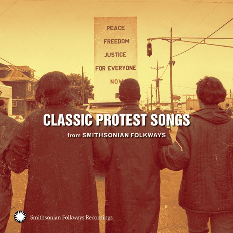 Picture of Various Artists - Classic Protest Songs from Smithsonian Folkways