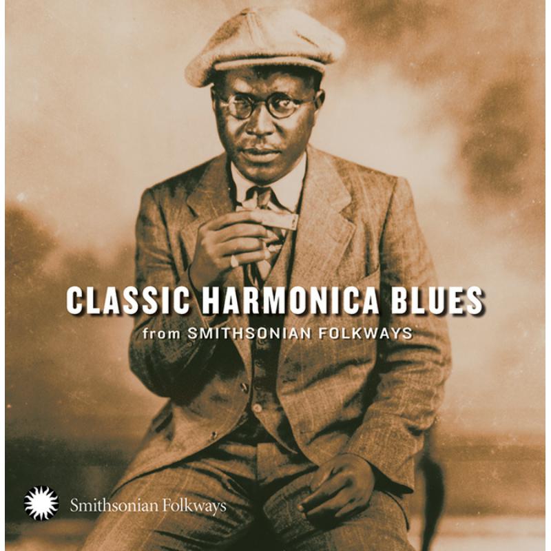 Picture of Various Artists - Classic Harmonica Blues From Smithsonian Folkways