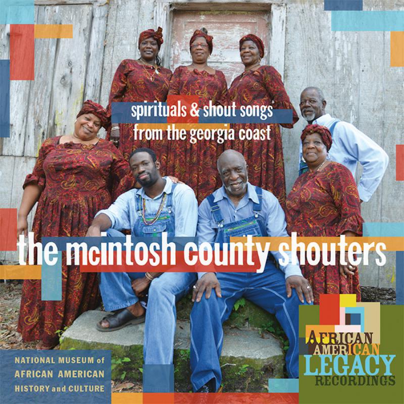 Picture of The McIntosh County Shouters - Spirituals And Shout Songs From The Georgia Coast