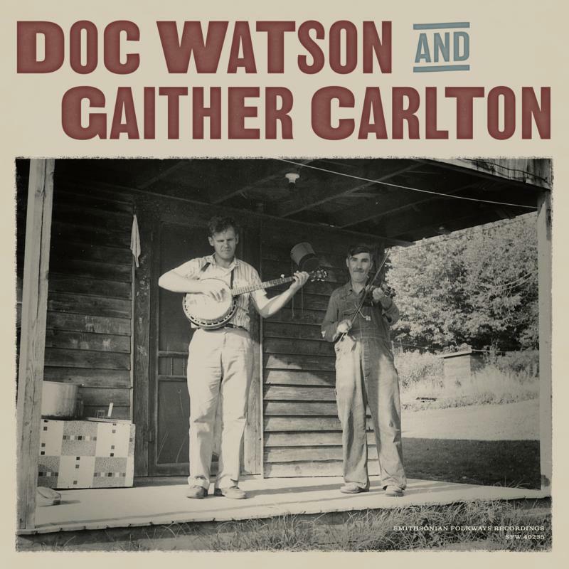 Picture of Doc Watson And Gaither Carlton - Doc Watson And Gaither Carlton